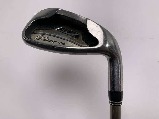 Cobra SZ 2009 Single 9 Iron Aldila DVS HL 65g Senior Steel Mens RH