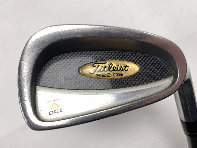 Titleist DCI 822 Oversize Single 7 Iron UltraLight 75g Regular Graphite Mens RH