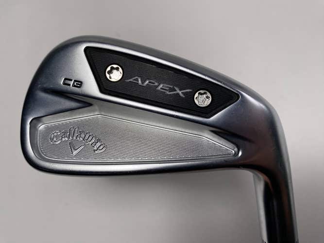 Callaway Apex CB 24 Single 7 Iron True Temper Dynamic Gold S300 Stiff Steel RH