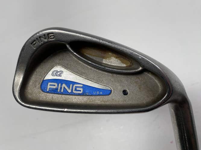 Ping G2 Single 4 Iron Black Dot TFC 100 Stiff Steel Mens RH