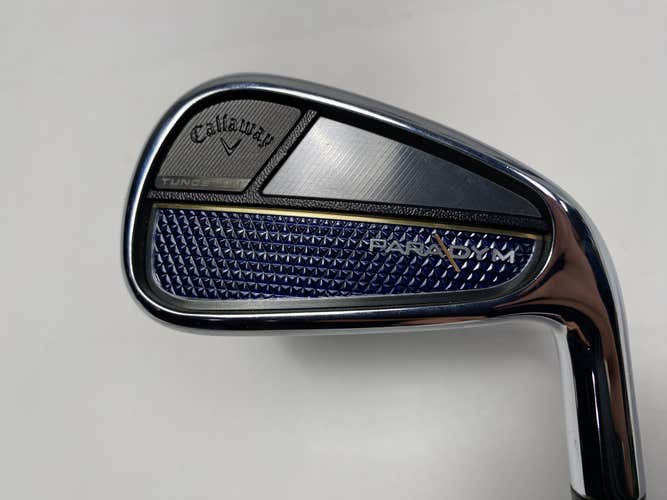 Callaway Paradym Single 7 Iron True Temper Elevate MPH 95g Stiff Steel Mens RH