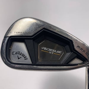 Callaway Rogue ST Max OS Single 7 Iron True Temper Elevate MPH 85g Mens RH