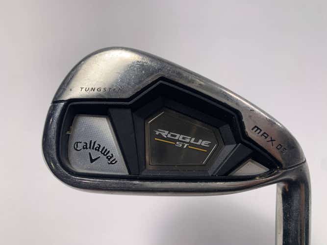 Callaway Rogue ST Max OS Single 7 Iron True Temper Elevate MPH 85g Mens RH