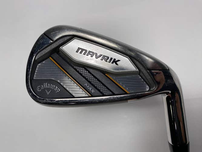 Callaway Mavrik Max Single 7 Iron Project X Catalyst 5.0 Regular Graphite RH