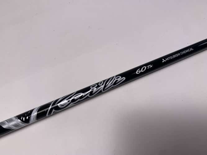 Mitsubishi Chemical Kai'li Prototype 60TX MR 70 60g X Driver Shaft 44"- Titleist