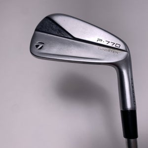 TaylorMade P770 2023 Single 4 Iron KBS C-Taper Stiff Steel Mens RH