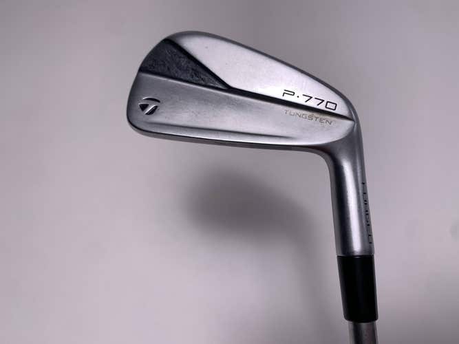 TaylorMade P770 2023 Single 4 Iron KBS C-Taper Stiff Steel Mens RH