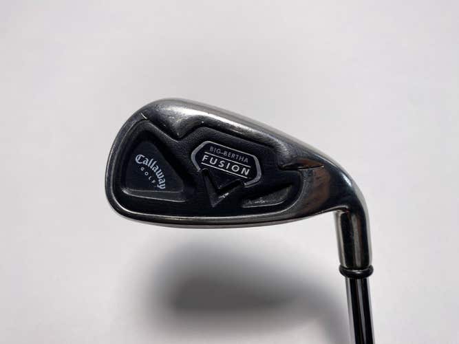 Callaway Fusion Single 7 Iron Uniflex Steel Mens RH