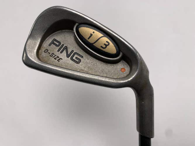 Ping i3 Oversize Single 3 Iron Orange Dot 2* Flat 350 Series Regular Mens RH
