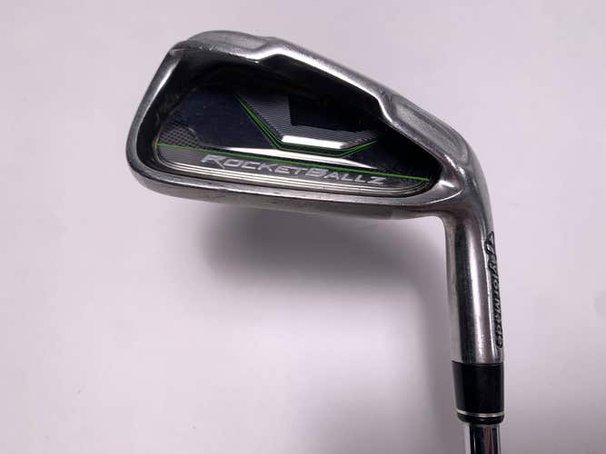 TaylorMade RocketBallz Single 6 Iron Regular Steel Mens RH