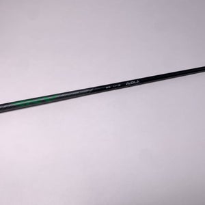 Aldila NV Green 85g Stiff Graphite Hybrid Shaft 38.5" Pull 0.370