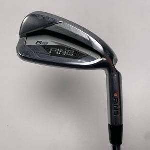 Ping G425 Single 7 Iron Orange Dot 2* Flat Nippon AWT 2.0 Regular Steel Mens RH
