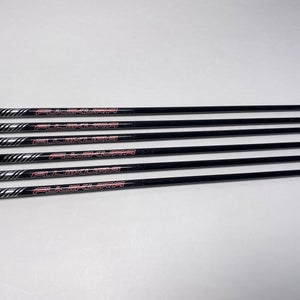 Fujikura Vista Pro R2 50g Seniors Iron Set 6 Shafts 33.50''-35.50''- Pull 0.370