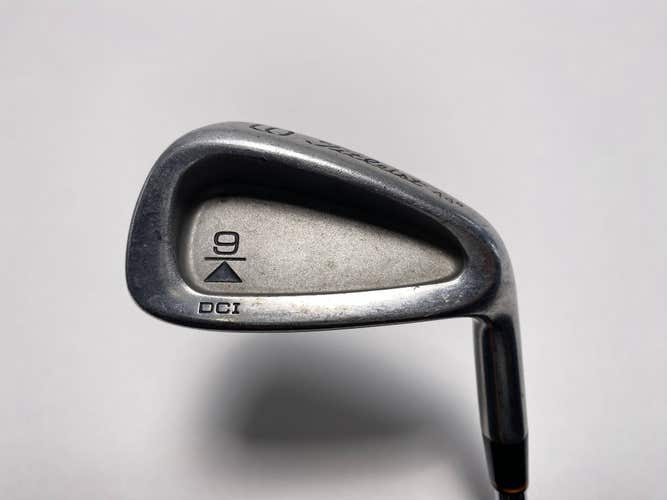 Titleist DCI Black Single 9 Iron MS-209 Regular Steel Mens RH