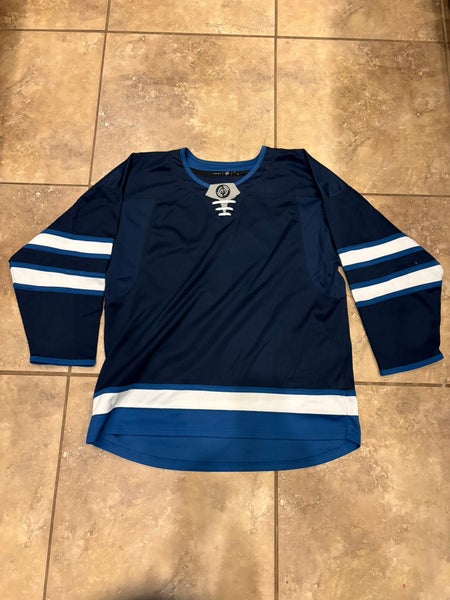 Blue Men's XL Hockey Practice Jersey (Used)