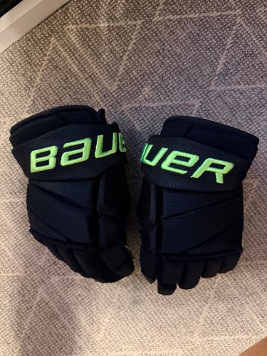 Bauer Vapor 2X Pro Gloves 14" Pro Stock (New) Dallas Blackout