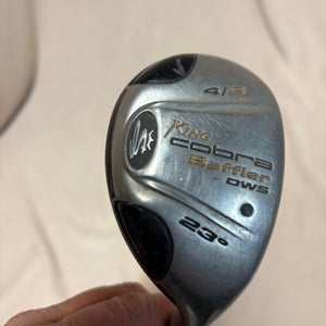 Men's King Cobra Baffler Right Handed Hybrid Regular Flex 4H (Used)