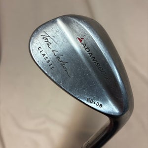 Men's Adams Tom watson Right Handed Wedge Wedge Flex 64 Degree Steel Shaft (Used)