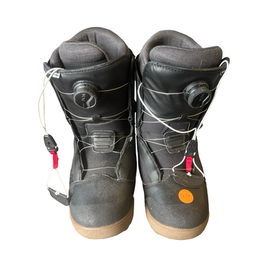Used Vans AURA PRO Mens Snowboard Boots Black Senior 8.5 10299-S000303956