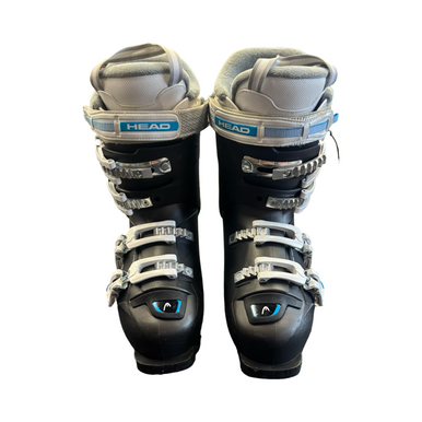 Used Head EDGE NEXT RS Womens DH Ski Boot Black 255 MP - M07.5 - W08.5 10299-S000304233