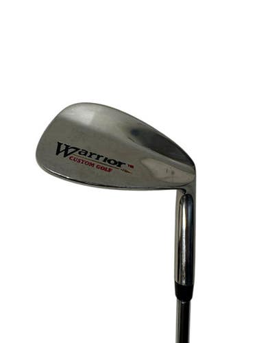 Used Warrior CUSTOM GOLF Golf Wedge Mens RH Sand Wedge 11835-S000201651