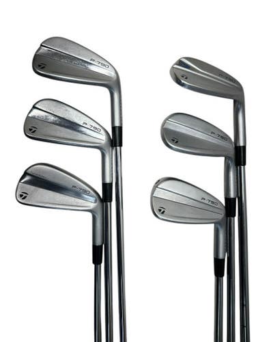 Used Taylormade 2023 P790 Mens Iron Set RH 6I-GW/AW 11835-S000200943