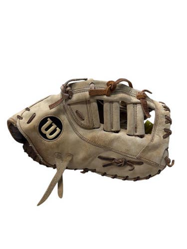 Used Wilson A28001613-W BB/SB First Base RH Throw Tan 12 1/4" 11835-S000200970
