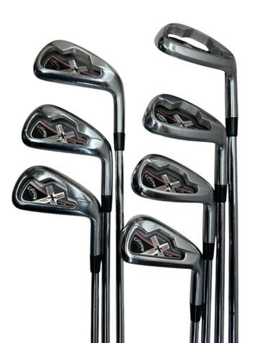 Used Callaway X TOUR Mens Iron Set RH 4I-PW 11835-S000201896