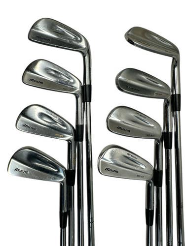 Used Mizuno MP-67 Mens Iron Set RH 3I-PW 11835-S000201861