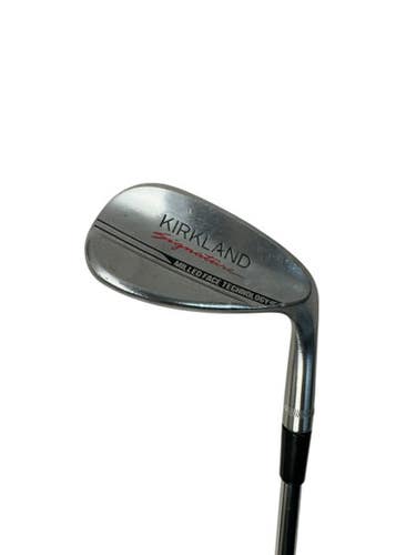 Used Kirkland Signature MILLED FACE TECHNOLOGY S56 Golf Wedge Mens RH 56 Degree 11835-S000201873