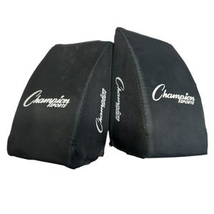 Used Champion Sports LGKSY BB/SB Catchers Knee Savers Black Youth 11835-S000201906