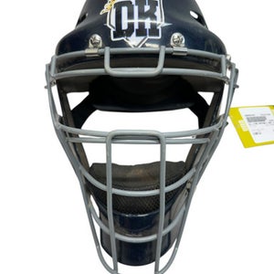 Used All Star MVP2300-2 Catchers Helmet w/Mask Navy Blue LG 11835-S000201927