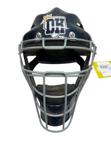 Used All Star MVP2300-2 Catchers Helmet w/Mask Navy Blue LG 11835-S000201927