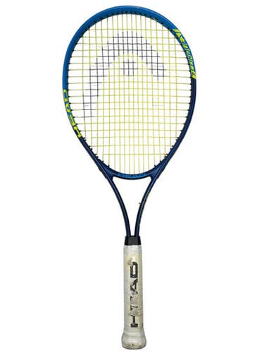 Used Head TI CONQUEST Adult Tennis Racquet Navy Blue 4 1/2" 11835-S000201935