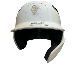 Used Rawlings R16S-REVB Batting Helmet No Mask Black And White S/M 11835-S000201934