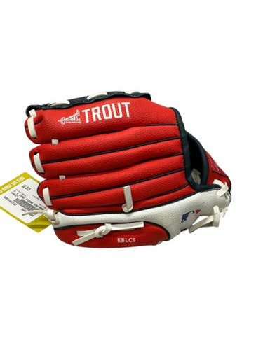 Used Rawlings GS91SB BB/SB Glove T-ball White/Red/Navy 9" 11835-S000201952