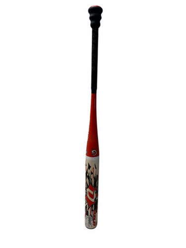 Used Dudley DDASPB BB/SB Slowpitch Bat Black/Orange/White 34" 11835-S000201954