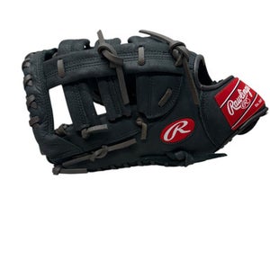 Used Rawlings D125BWFB BB/SB First Base LH Throw Black 12 1/2" 11835-S000201953