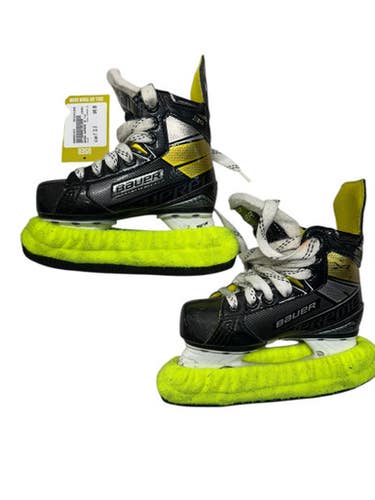 Used Bauer SUPREME 3S Youth Hockey Skate Youth 12.0 11835-S000201972