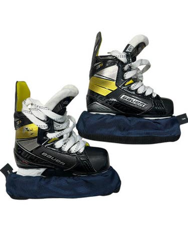 Used Bauer SUPREME 3S Youth Hockey Skate Youth 11.0 11835-S000201971