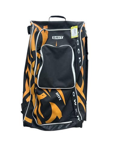 Used Grit HTX-036 Sr Hockey Wheeled Black 11835-S000201986