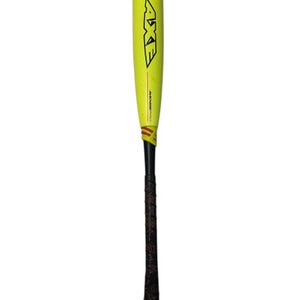 Used AXE AVENGE PRO POWER BB/SB USSSA 2 3/4 Bat Black And Optic Yellow 29" 11835-S000202023