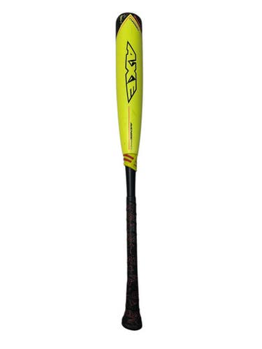 Used AXE AVENGE PRO POWER BB/SB USSSA 2 3/4 Bat Black And Optic Yellow 29" 11835-S000202023