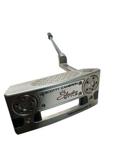 Used Scotty Cameron STUDIO STYLE SQUAREBACK 2 Mens Putter RH None Long 11835-S000202045