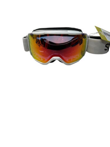 Used Smith Snow Goggles Youth White 11835-S000202044
