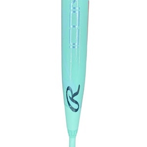 Used Rawlings RUT6I10 BB/SB USSSA 2 3/4 Bat Turquoise 30" 11835-S000202079