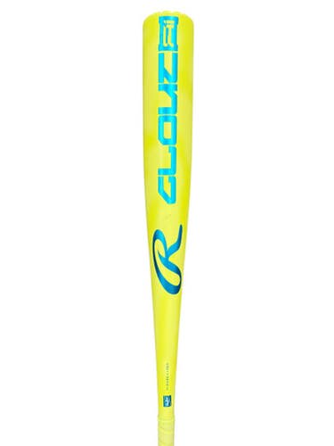 Used Rawlings RBB6C3 BB/SB High School -3 Bat Optic Yellow 32" 11835-S000202084