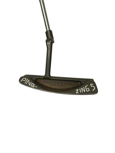 Used Ping ZING 5 Mens Putter RH Copper 35" 11835-S000202095
