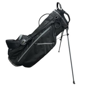 Used ONE WITH GOLF STAND BAG Mens Stand Bag Black 11835-S000202099