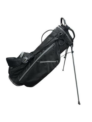 Used ONE WITH GOLF STAND BAG Mens Stand Bag Black 11835-S000202099